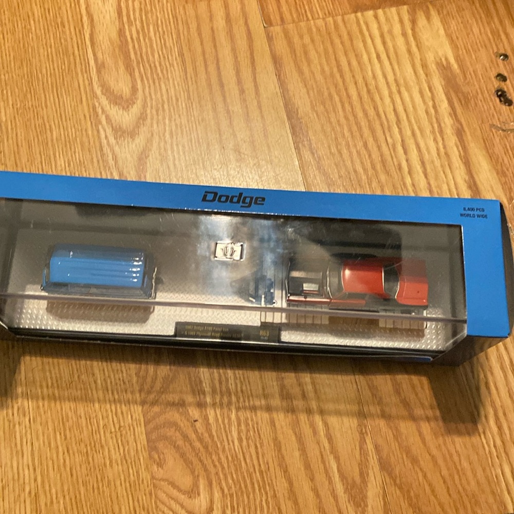 M2 Machines Dodge